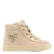 Graceland imitatieleren sneakers – beige