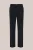 WE Fashion – Heren loose fit broek met bandplooi en elastieke broekband – Loose fit – Donkerblauw –