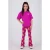 Vingino T-shirt met backprint fuchsia