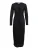 VILA Jurk ‘VIROSEA’  zwart