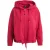 Parajumpers May Cerise Red Oversized Hoodie Met Ritssluiting