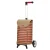 Andersen Shopper Shopper ‘Fun Eske’  bruin / rood