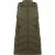 French Connection Gilet Row Hood Mid Khaki