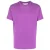 Gebroken wit Diag Tab slim-fit orchideepaars T-shirt