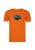 GREENBOMB Shirt ‘Nature Getaway’  grijs / oranje / zwart