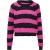 Mymo Jumper Dames zwart-paars