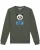 Watapparel Sweatshirt ‘ Panda ‘  kaki / gemengde kleuren