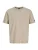 JACK & JONES Shirt ‘JCOFUSION’  donkerbeige