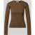 Topshop Shirt met lange mouwen met ronde hals model ‘EVERYDAY’