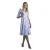 Midikleid met uitlopende mouwen en bloemenprint dames Goddiva