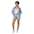 Damesjas van oversized denim F.A.M. Paris Vicky Embro