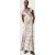 AllSaints Lala Dress Origin Ditsy Brown