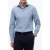 Tommy Hilfiger Regular Fit Washed Poplin Shirt Brisk Blue