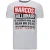 Local Fanatic T-shirt met print narcos