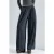 Plissé Wijd Pantalon met Zakken
