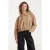 Smashed Lemon Cropped jack van faux suède |