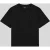 Lyle & Scott jongens zwaargewicht relaxed T-shirt – zwart