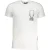 Cavalli Class Bianco Katoenen Heren T-Shirt