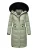 Navahoo Dames Winterjas Fahmiyaa – Lang, Warm & Functioneel met Capuchon