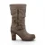 Mustang Dames lange laarzen met halve kuit – M0162001