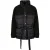 Urban Classics Dames sherpa pufferjas
