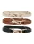 ABOUT YOU Riem  beige / cognac / zwart