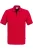 HAKRO 803 Polo shirt Korte mouw rood/zwart