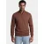Born with Appetite Pullover heren lux halfzip pullover bwa24305lu15/838 hazelnut