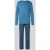 Schiesser Regular fit pyjama-set van puur katoen
