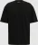 Dropsize Shirt  zwart