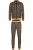 LONSDALE Trainingspak ‘BOSWALL ‘  geel / zwart / wit