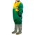 Dunlop Heren Unisex Universal Wellington Laarzen (Groen)