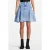 Moschino Cotton Skirt Blue