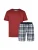 Phil & Co. Berlin Pyjama kort ‘Fashionable’  gemengde kleuren