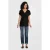 LOVE2WAIT zwangerschaps- en voedings blousetop zwart