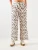 Bianco Lucci Pantalon  ecru / mokka / zwart