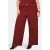 ONLY CARMAKOMA wide leg high waist casual broek rood