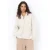Soyaconcept gebreid vest met wol – ecru