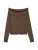 VERO MODA Trui ‘VMEris’  bruin