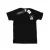 Disney Heren Mickey Mouse Dont Speak Breast print T-shirt (Zwart)