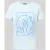 comma T-shirt met motiefprint