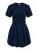 ONLY Zomerjurk ‘ONLGoa’  donkerblauw