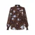 SisterS Point gebloemde blouse – bruin