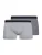Skiny Boxershorts  grijs / antraciet