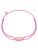 Glanzstücke München Armband  goudgeel / pink