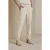 Summum Woman Trousers Classic Stretch (4s100) Ivory