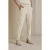 Summum Woman Trousers Classic Stretch (4s100) Ivory