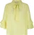In Shape Blouse Margo  Geel dames
