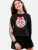 self. Sweatshirt  goud / rood / zwart / wit