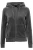 Oxmo Sweatvest ‘NICKY’  donkergrijs